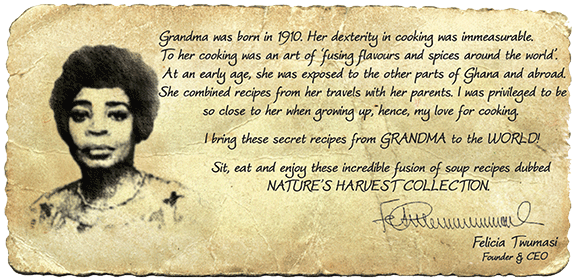 secret recipes from GRANDMA